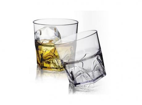 Imagen de VASO CRISTAL DRINK 320ML TRANSPARENTE R.: 1191 ERCA