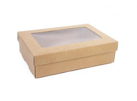 Imagen de CAJA URIARTE VISOR DUPLEX MD KRAFT 4153 30X20X8