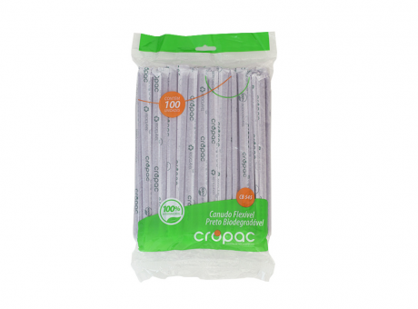 PAJITA BIODEGRADABLE CB-540 FLEXIVEL SACHE 200X5.8MM C100 CROPAC