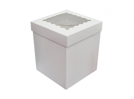 Imagen de CAJA P/ TORTA XL 26X26X30