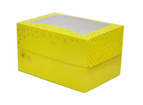 CAJA AMARILLO PRIMAVERA