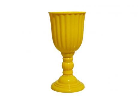 Imagen de PDF VASO DUBAI -GRANDE 18,5X40 AMARILLO