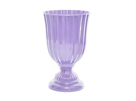 VASO DUBAI -PEQUEÑO 13X21  LILA CANDY  (SW)