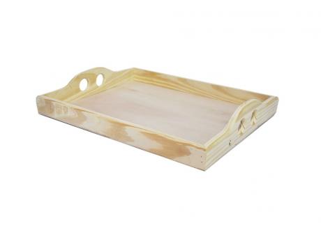 Imagen de BANDEJA MADERA EXTRA GRANDE 40X32 CM