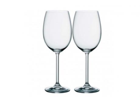 Imagen de SET DE 2 COPAS  DE CRISTAL PARA VINO BOHEMIA PREMIUN 850ML