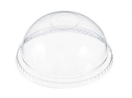 TAPA DARNEL DOMO S/ PERF P/ VASO 9-10-12-16-20 OZ PAQX50