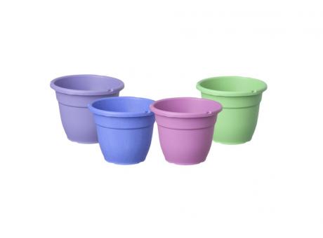 MACETA EDEN DE 10CM COLORES PASTELES