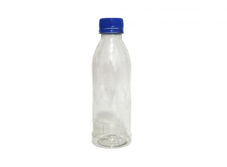 Imagen de BOTELLA TRANSPARENTE PP 250CC TAPA ROSCA