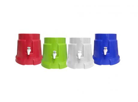 SOPORTE P/ AGUA R.302 COLORES SURTIDOS