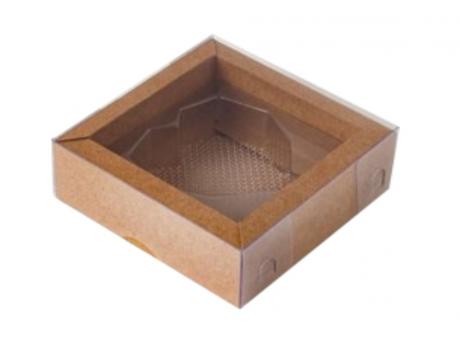 Imagen de CAJA CORAZON DIAMANTADO 1CAV KRAFT ART.CRYSTAL