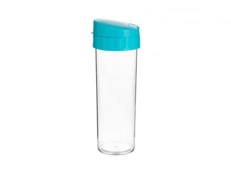 Imagen de BOTELLA ECO WATER 450ML AZUL TIFFANY NEOPLAST