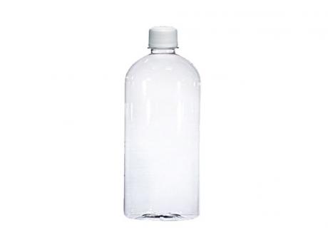 Imagen de BOTELLA LITRO LISA TRANSP C/ TAPA