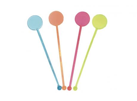 MEZCLADOR PLASTICO 10P DE COCTEL