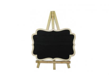 Imagen de PIZARRA MADERA (20X27CM)