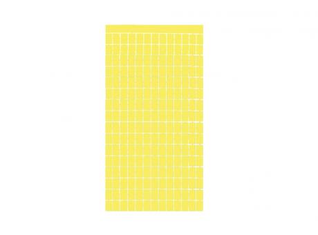 CORTINA SHIMMER PASTEL AMARILLO MDC 1*2M CM02292