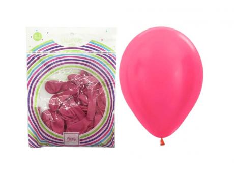 GLOBO LATEX N°5 50P FUCSIA