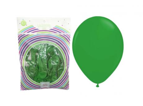 GLOBO LATEX Nº 10 25P VERDE 19