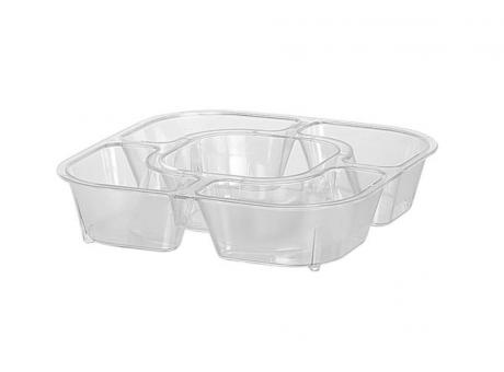 BANDEJA CRISTAL MULTIPLE 45MMX210MM