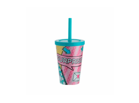 VASO BABY PP 350ML SORPRESA-AZUL TIFFANY R: 01195722 NEOPLAS