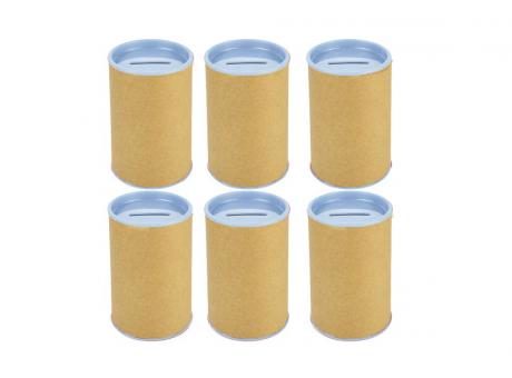 Imagen de ALCANCIA DE PAPEL CELESTE C6