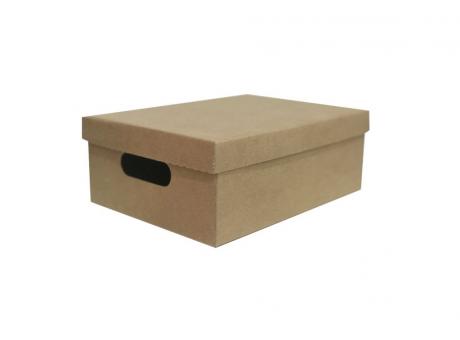 Imagen de CAJA URIARTE ORGANIZADORA PQ KRAFT NAT 30X22X10,5