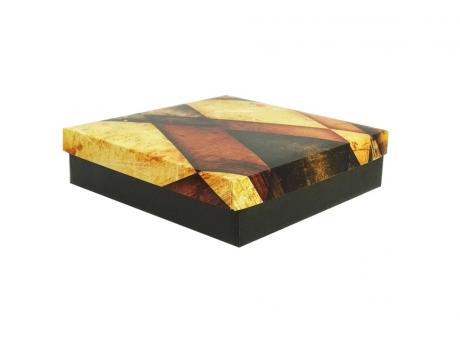 Imagen de CAJA DUPLEX DECOR NEGRO MARRON XP 3891