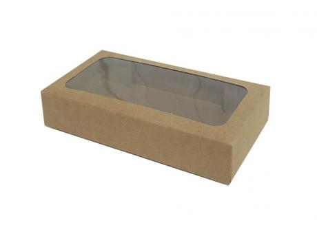 CAJA SOBRE TABLETA 10 YEMAS KRAFT 08,5X16,5X3,2