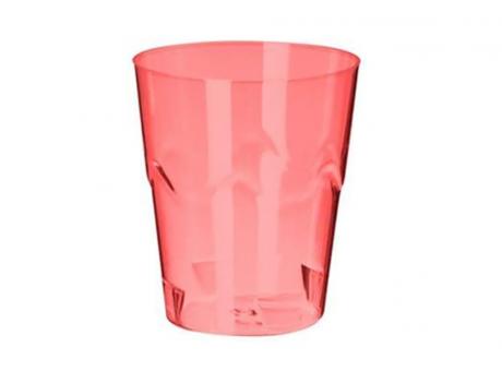 VASO BRIGADEIRO 50 ML ROJO NEON C10