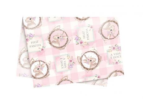Imagen de PAPEL SEDA CROMUS PASCUA SERENA ROSA 44X69 C50