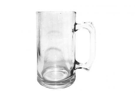 Imagen de VASO GRANDE P/CERVEZA TRANSPARENTE LISO