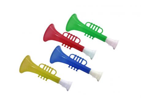 Imagen de SORPRESITA P/FIESTA INSTRUMENTO MUSICAL TROMPETA DIFERENTES COLORES
