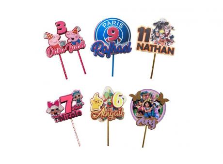 PERSONALIZADO TOPPER