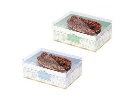 CAJA MEDIO HUEVO 500G NEW PRACTICE CLASS FRANCES AZUL VERDE