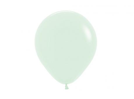 Imagen de GLOBO LATEX Nº 10 25P VERDE LIMON PASTEL