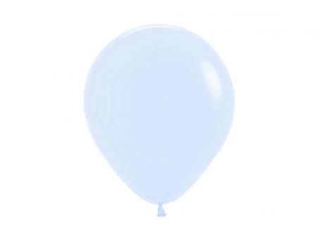 Imagen de GLOBO LATEX Nº 10 25P CELESTE PASTEL