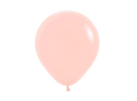 GLOBO LATEX Nº 10 25P NARANJA PASTEL