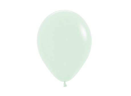 GLOBO LATEX Nº 5 50P VERDE LIMON PASTEL