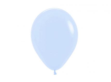 GLOBO LATEX Nº 5 50P CELESTE PASTEL