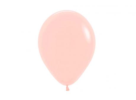 GLOBO LATEX Nº 5 50P NARANJA PASTEL