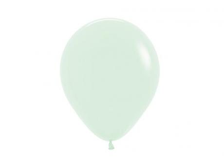 Imagen de GLOBO LATEX Nº 7 50P VERDE LIMON PASTEL