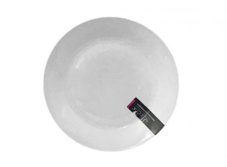 PLATO POSTRE 17,7CM BLANCO SELECTA