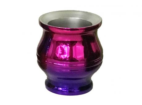 Imagen de GUAMPA PARA MATE 180 ML COLORES SURTIDOS TORNALOSADO UTTAM