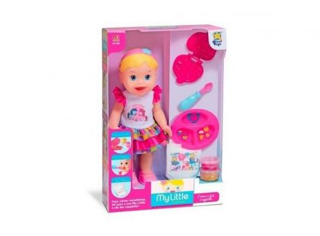 Imagen de MUÑECA MY LITTLE COME Y DEFECA REF. 8021 DIVERTOYS