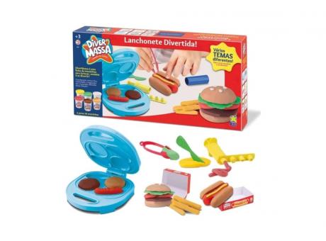 DIVER MASA SNACK BAR REF. 8057 DIVERTOYS
