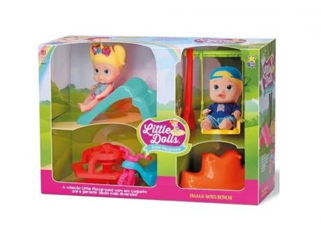 Imagen de MUÑECAS PARQUE DIVERSION REF. 8126 DIVERTOYS