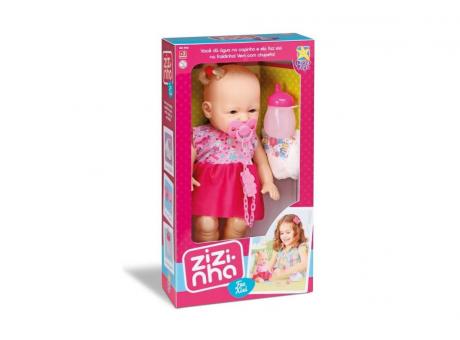 Imagen de MUÑECA ZIZINHA REF. 8163 DIVERTOYS