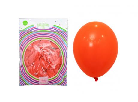 GLOBO LATEX Nº 10 25P NARANJA 31