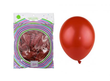 GLOBO LATEX Nº 10 25P ROJO 8