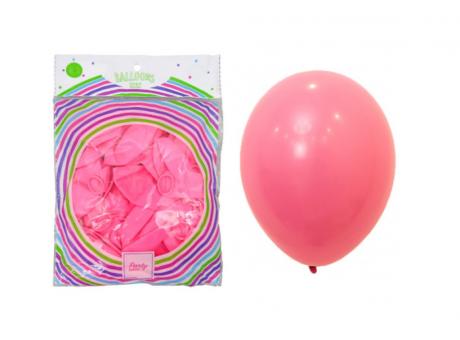 GLOBO LATEX Nº 10 25P ROSADO 28