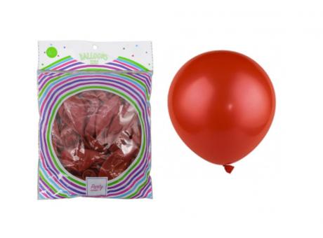 GLOBO LATEX Nº 5 50P ROJO 8